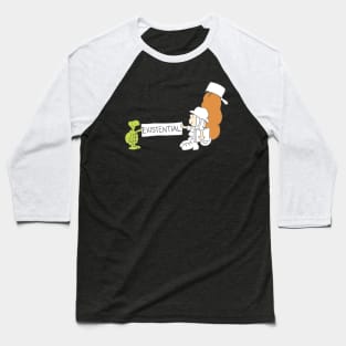 Existential Baseball T-Shirt